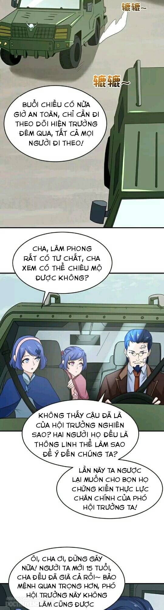 toàn cầu quỷ dị thời đại chapter 24 7