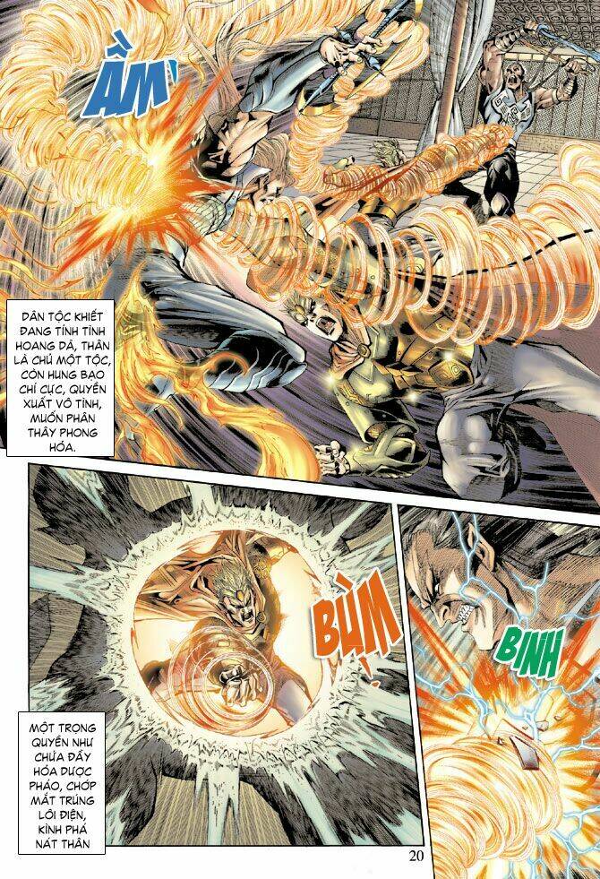 thiên tử truyền kỳ 5 - như lai thần chưởng chapter 62 17