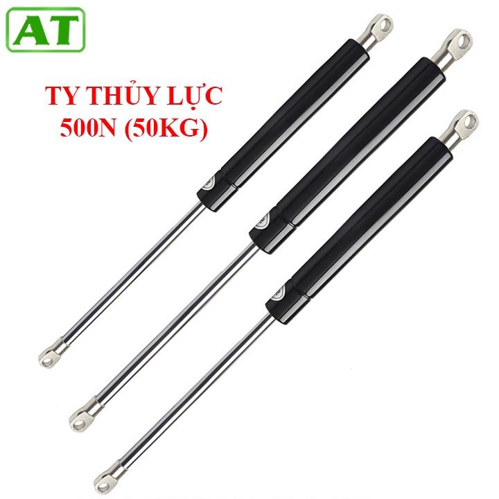 Ty Thủy Lực Chống Cốp Nắp Capo Ô Tô 500N (50KG) Dài 40cm Đến 80cm Giá Bán 1 Cái