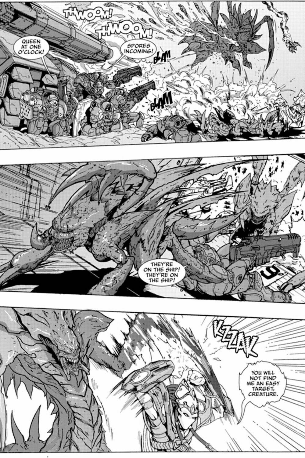 starcraft: frontline | tiền tuyến chapter 1 26