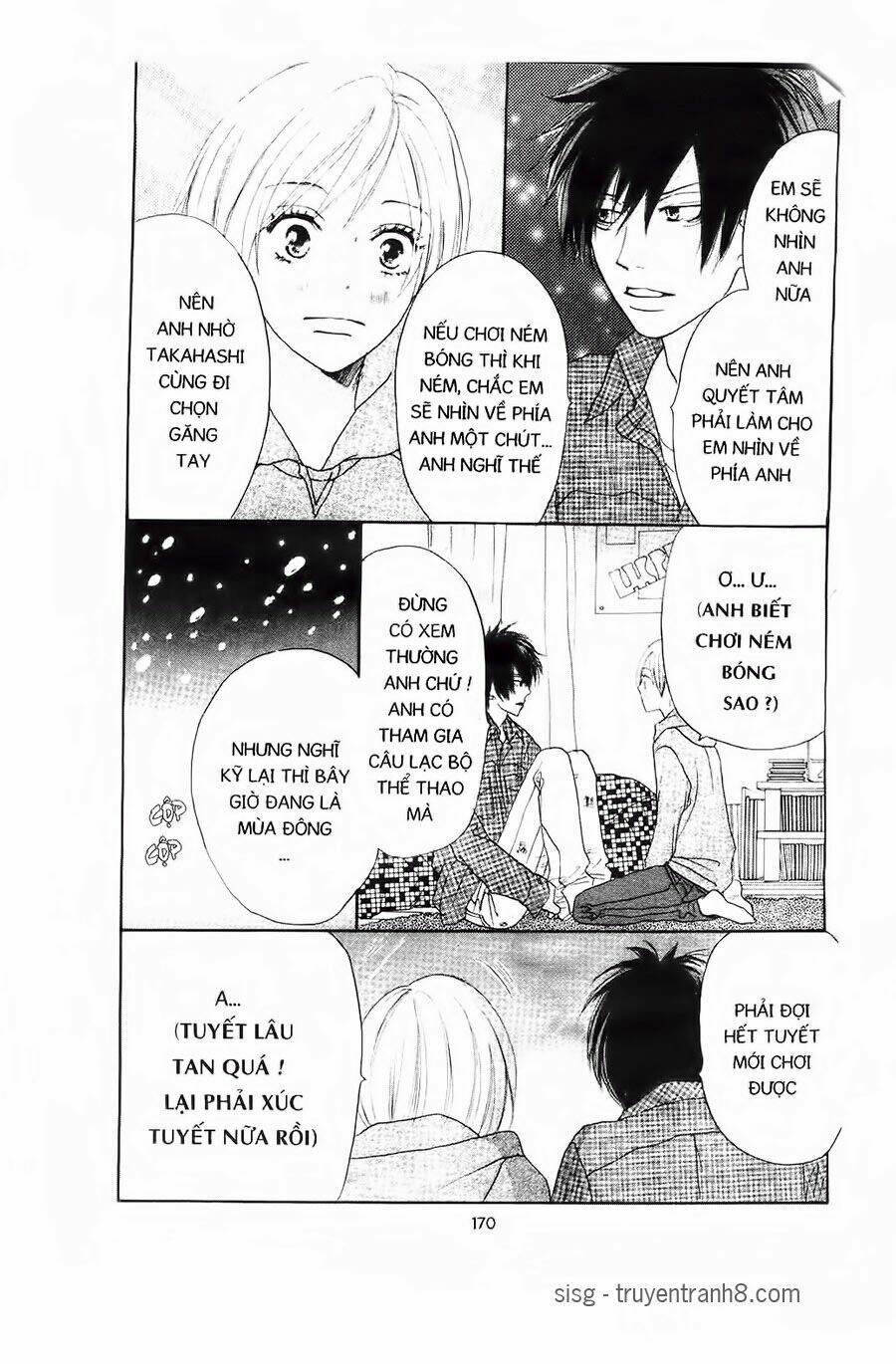 chuyện cấp iii chapter 23 32