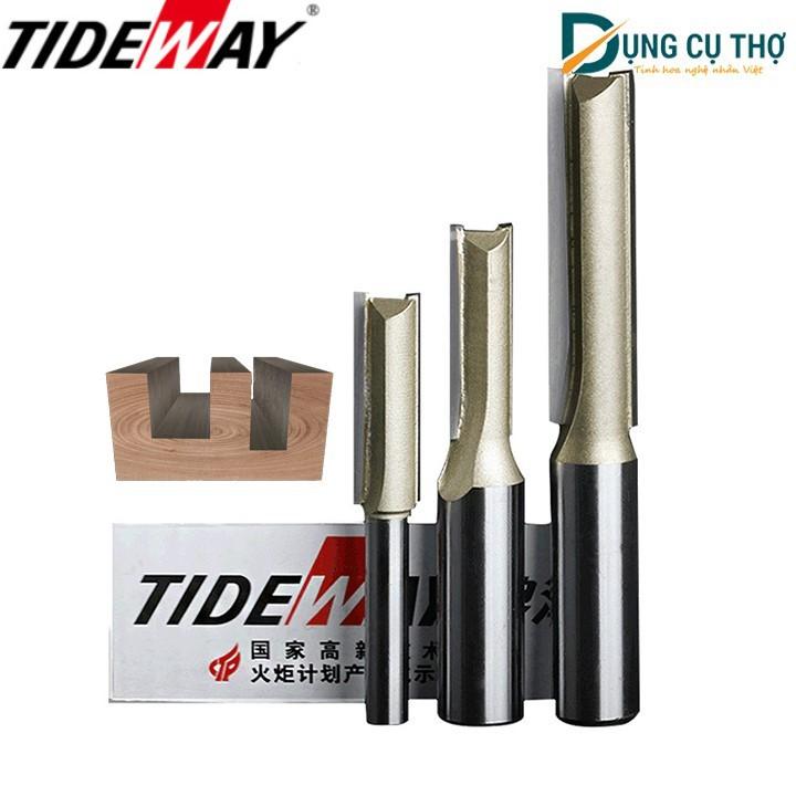 Mũi phay gỗ CNC Tideway - mũi soi lấy nền,phay rãnh cao cấp