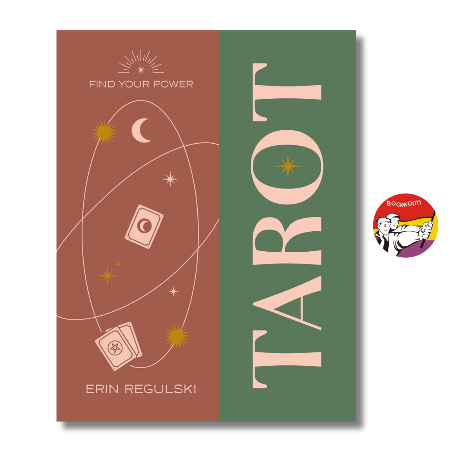 Sách - Find Your Power: Tarot - Erin Regulski | Self Help / Ngoại văn Nhập khẩu / Bìa cứng