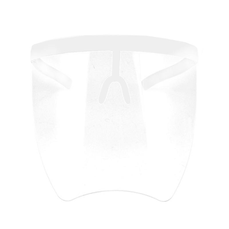 HSV Multipurpose Transparent Full Face Shield Anti-dropping Mask Reusable Visible