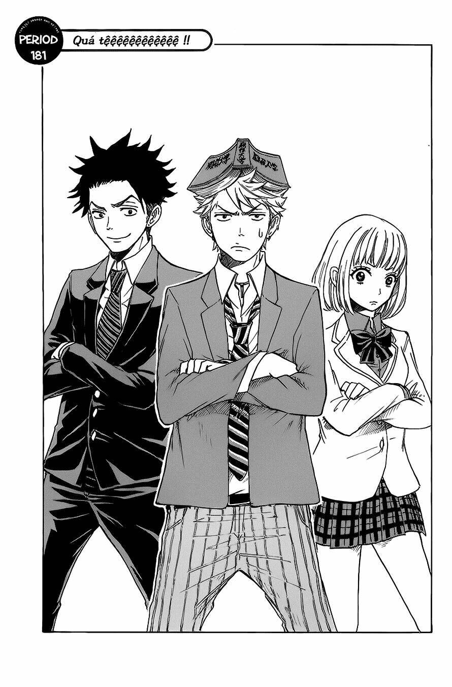 yankee-kun to megane-chan - nhóc quậy và nhỏ 4 mắt chapter 181 4