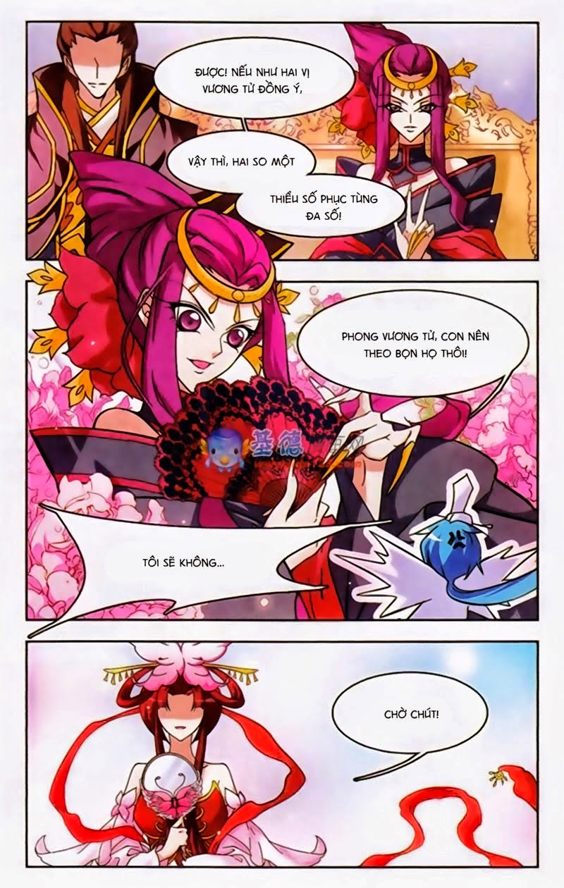 mỹ hình yêu tinh đại hỗn chiến chapter 112 10