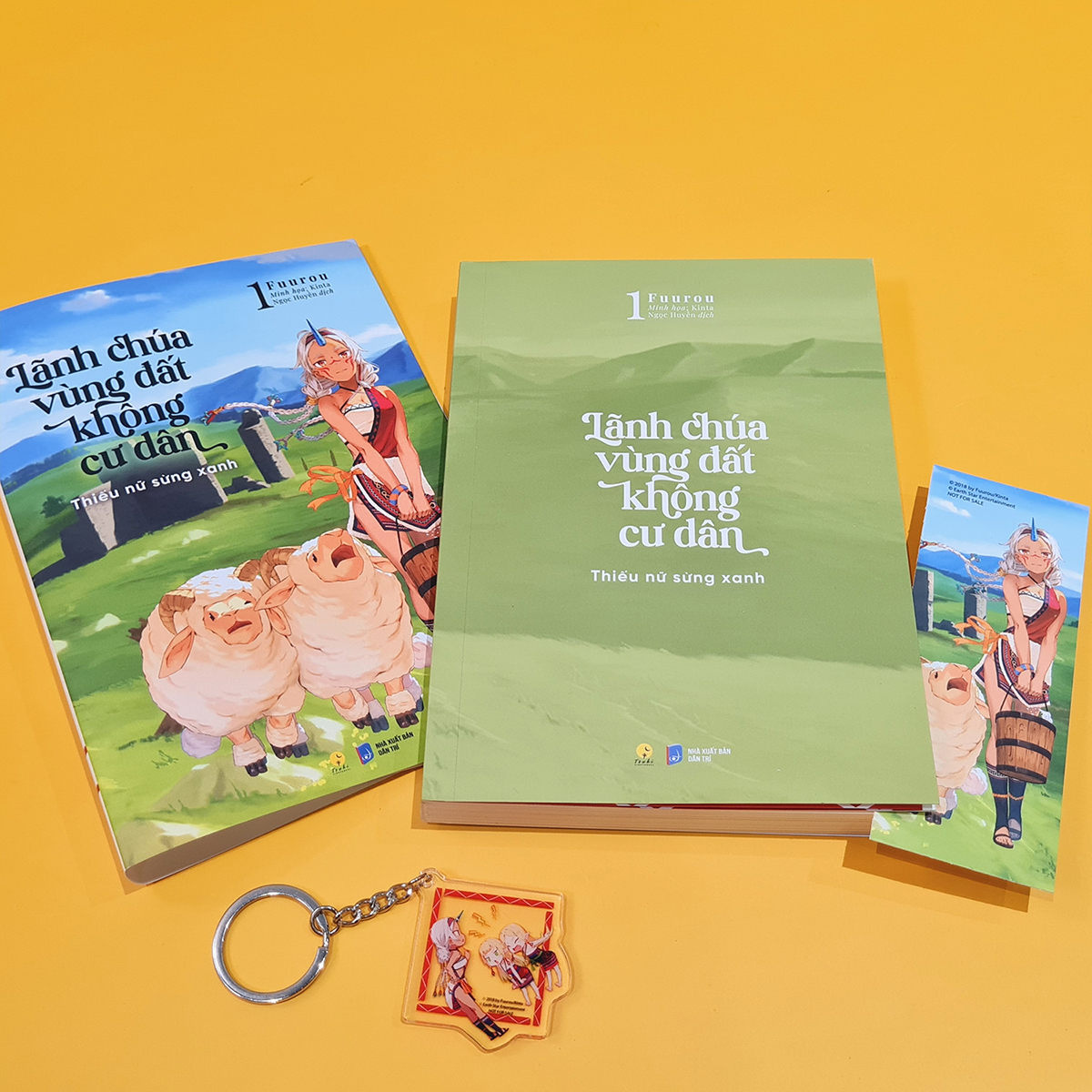 Sách - Lãnh Chúa Vùng Đất Không Cư Dân - Tập 1