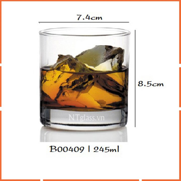Thủy Tinh Rock San Marino 245ml– B00409