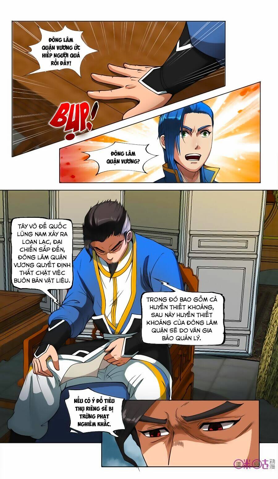 cửu tinh thiên thần quyết chapter 13 12