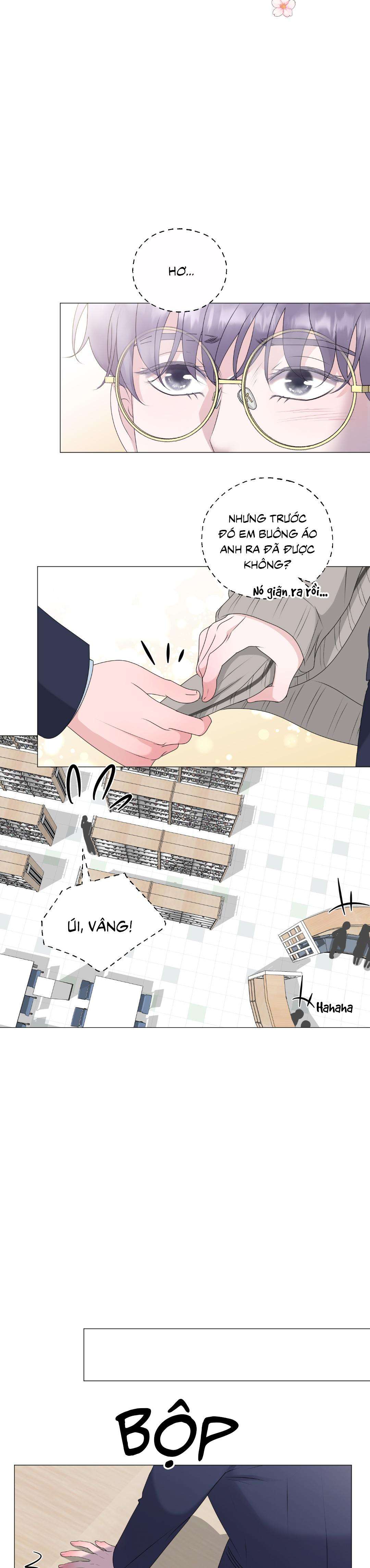 tiền bối của anh chapter 7 35