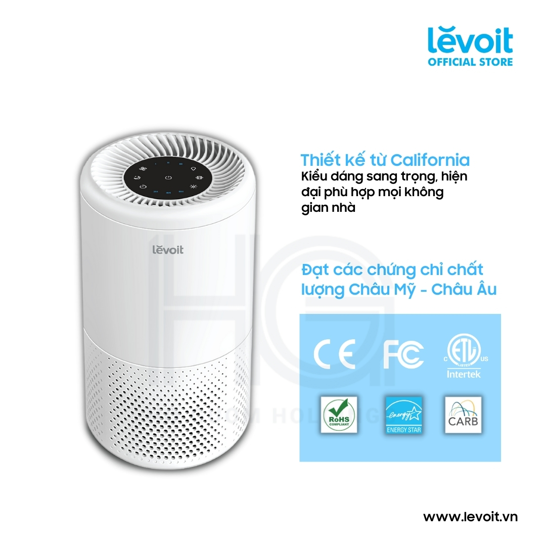 Máy Lọc Không Khí Levoit Vista 200-RAM - Hàng Chính Hãng