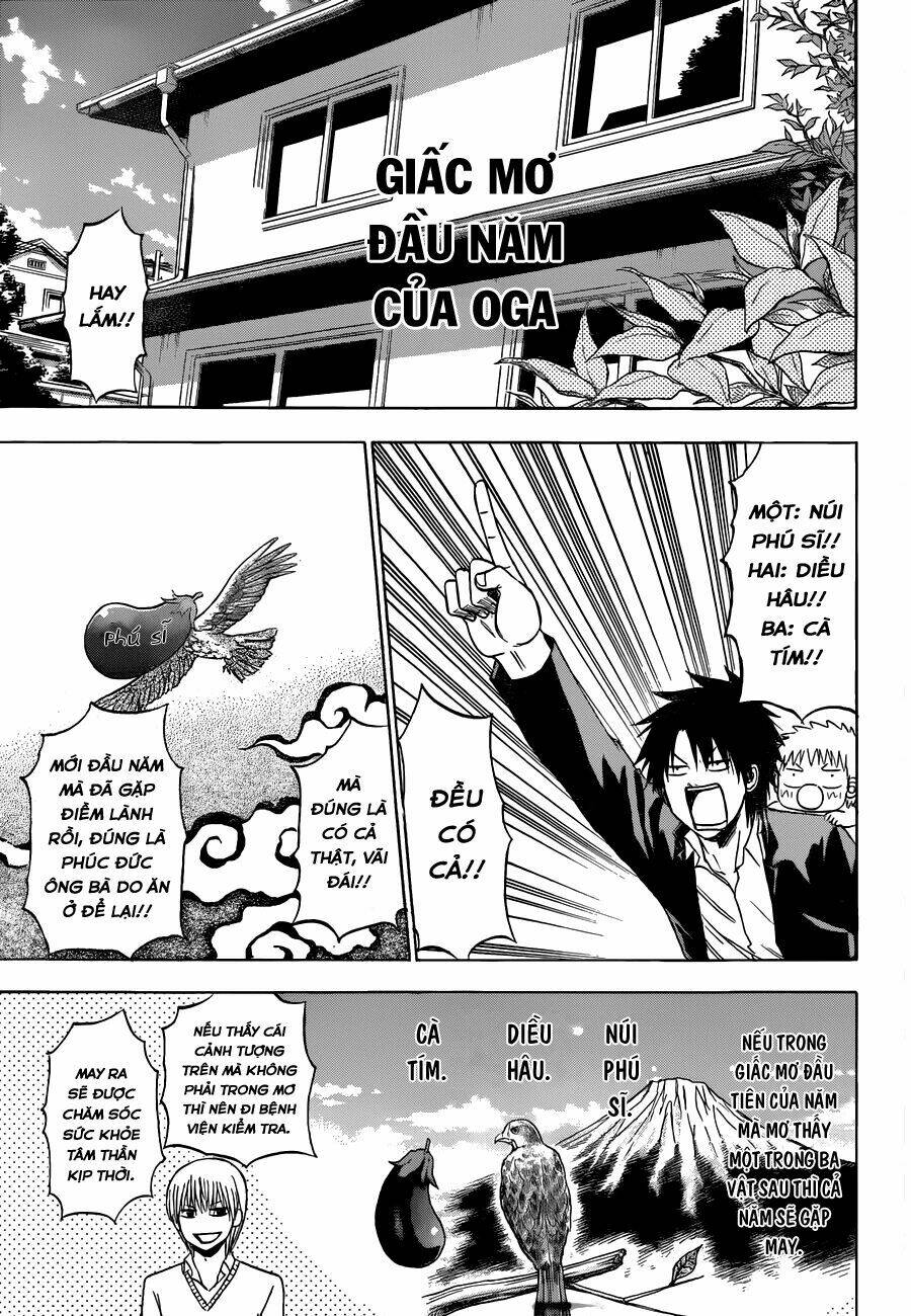 beelzebub - vua quỷ chapter 188 2