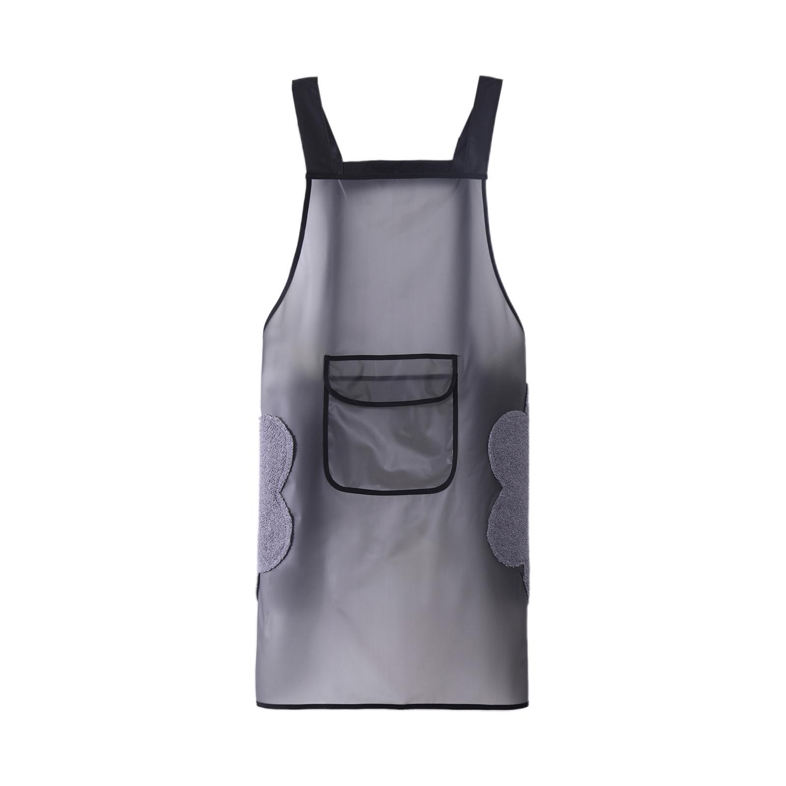 Chef Apron Cooking Apron Waterproof Oil Apron for Chef Salon Men Women
