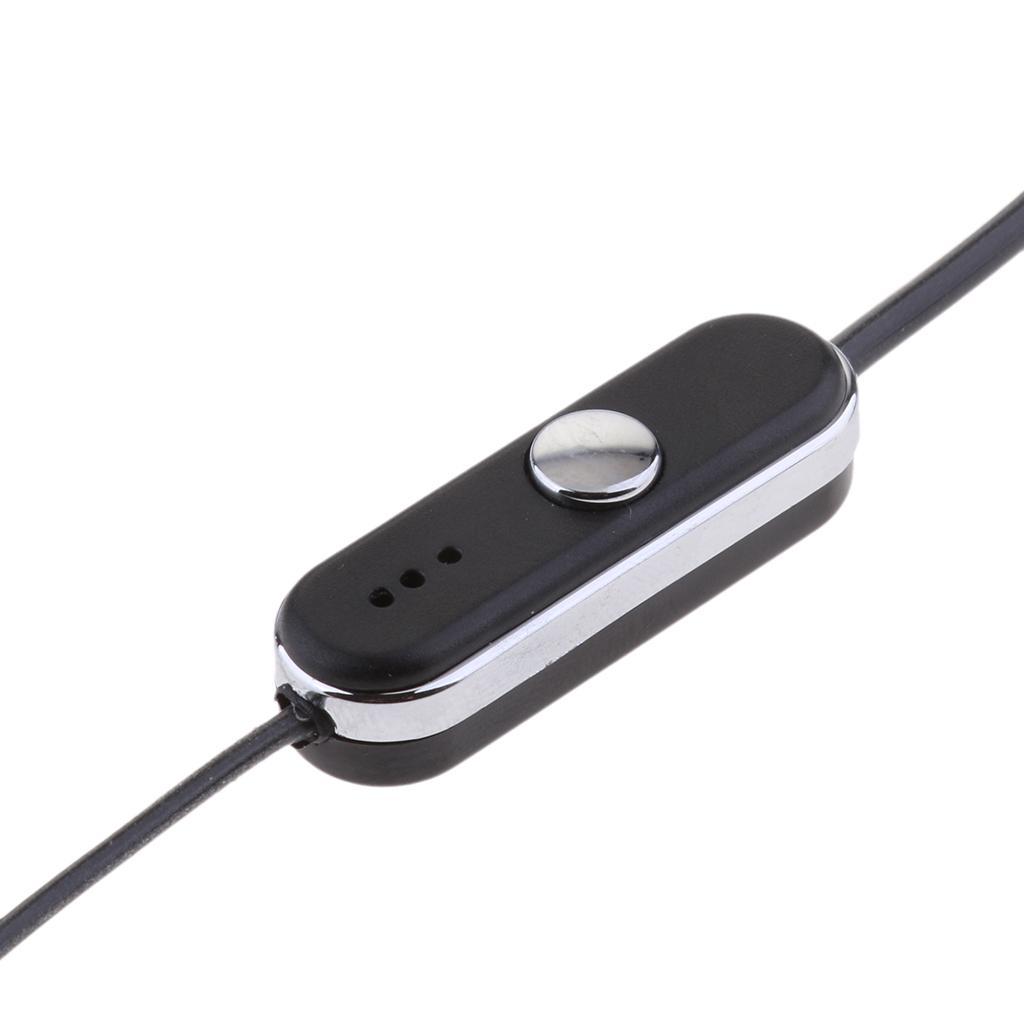 2-3pack In-Ear Headset Earhook Earpiece for Baofeng 5R Two Way Radios Walkie