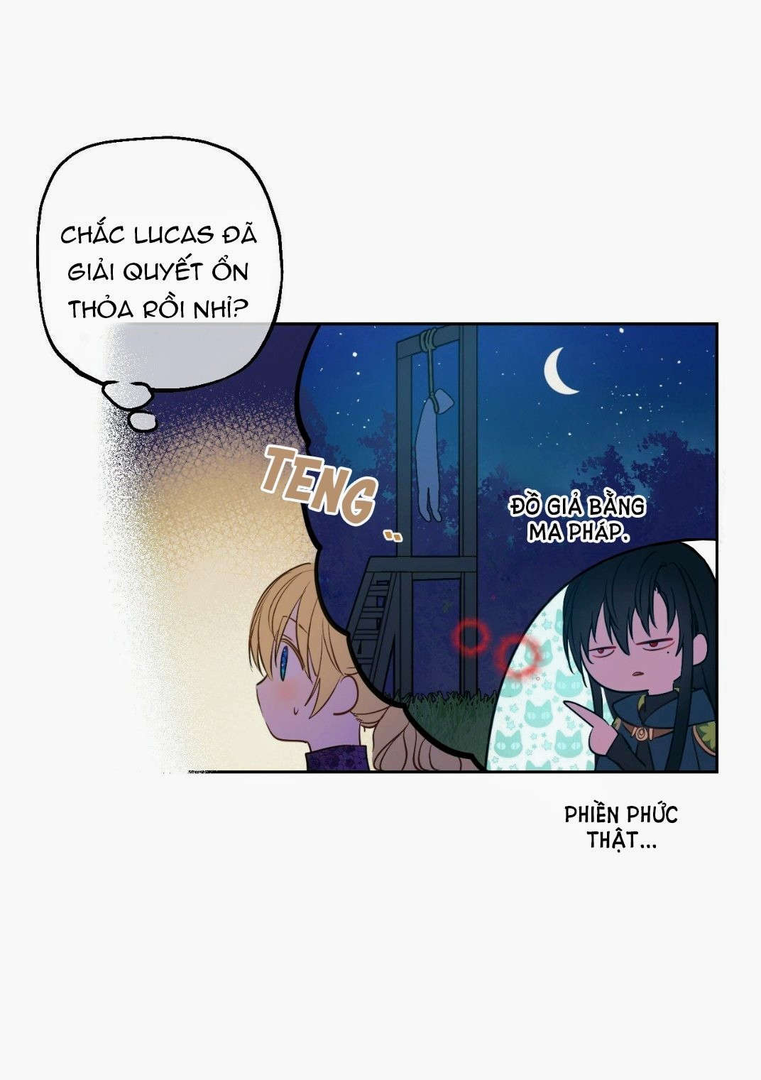 bỗng một ngày nọ tôi trở thành nàng công chúa chapter 113 8