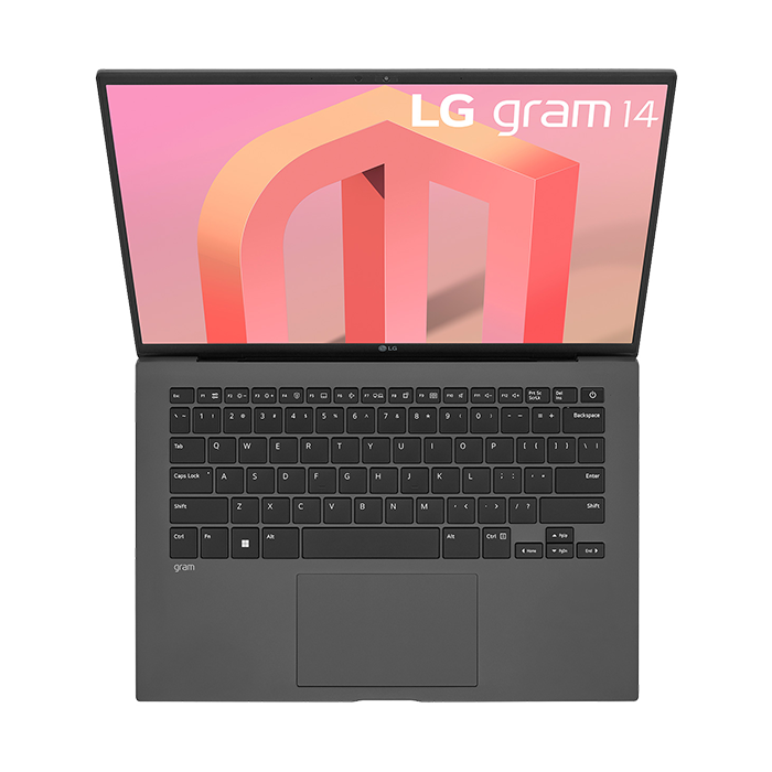 Laptop LG Gram 2022 14Z90Q-G.AJ53A5-D (i5-1240P|8GB|256GB|Intel Iris Xe Graphics|14' WUXGA | Win 11) Hàng chính hãng