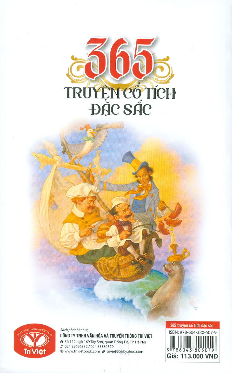 365 Truyện Cổ Tích Đặc Sắc