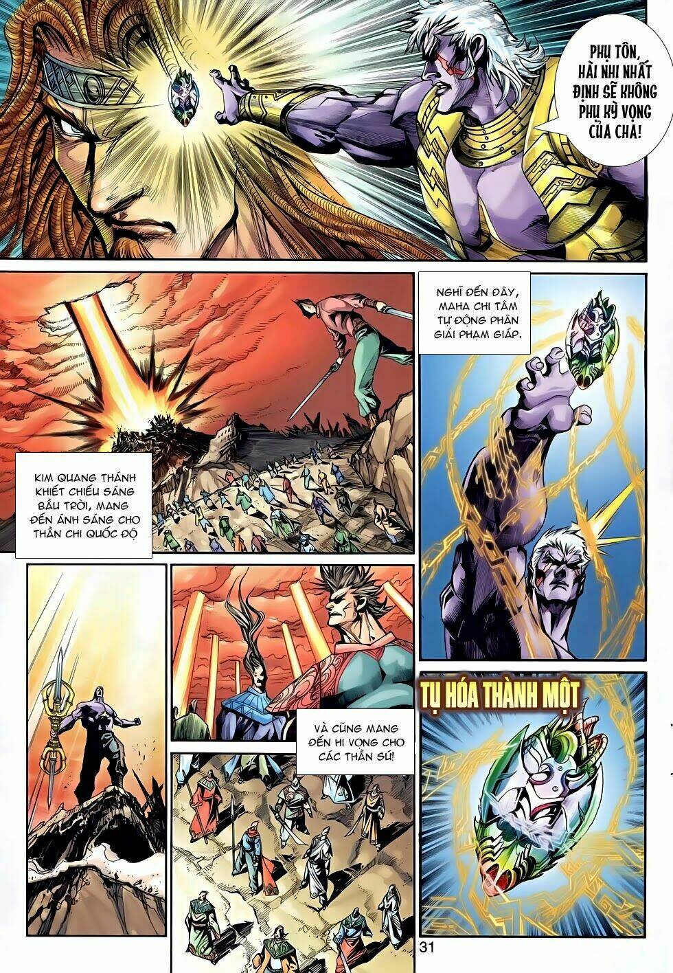 thần binh tiền truyện 2 - truyền thuyết bất diệt chapter 18 29