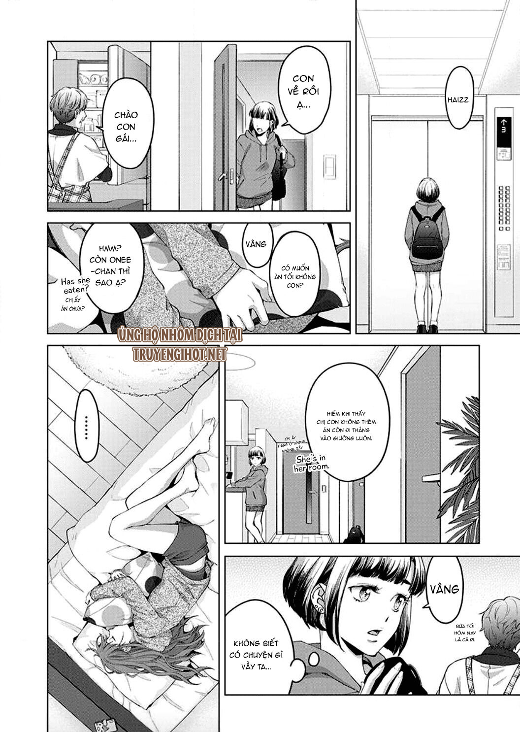 Vận Mệnh Phát Tình~ Lí Do Trói Buộc Alpha Ưu Tú~ chapter 3.1 - Trang 4