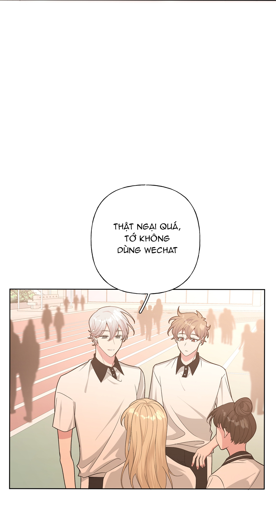 đừng nói yêu tôi (don't say you love me) chapter 37 16