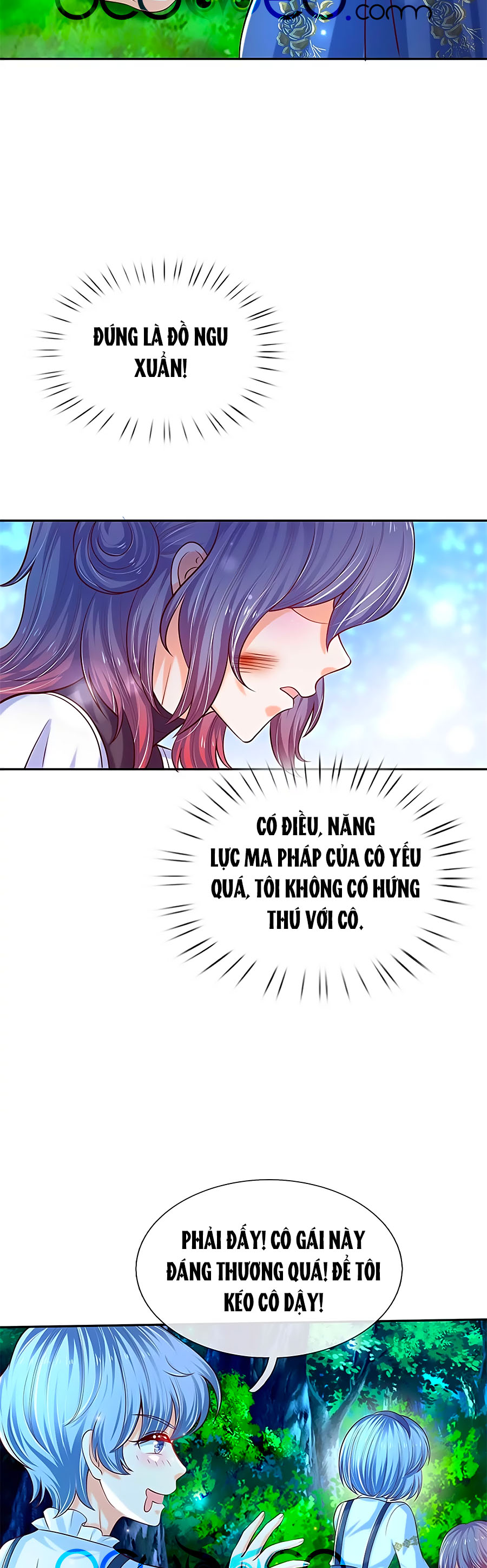 bỗng một ngày nọ trở thành con gái vua chapter 237 11