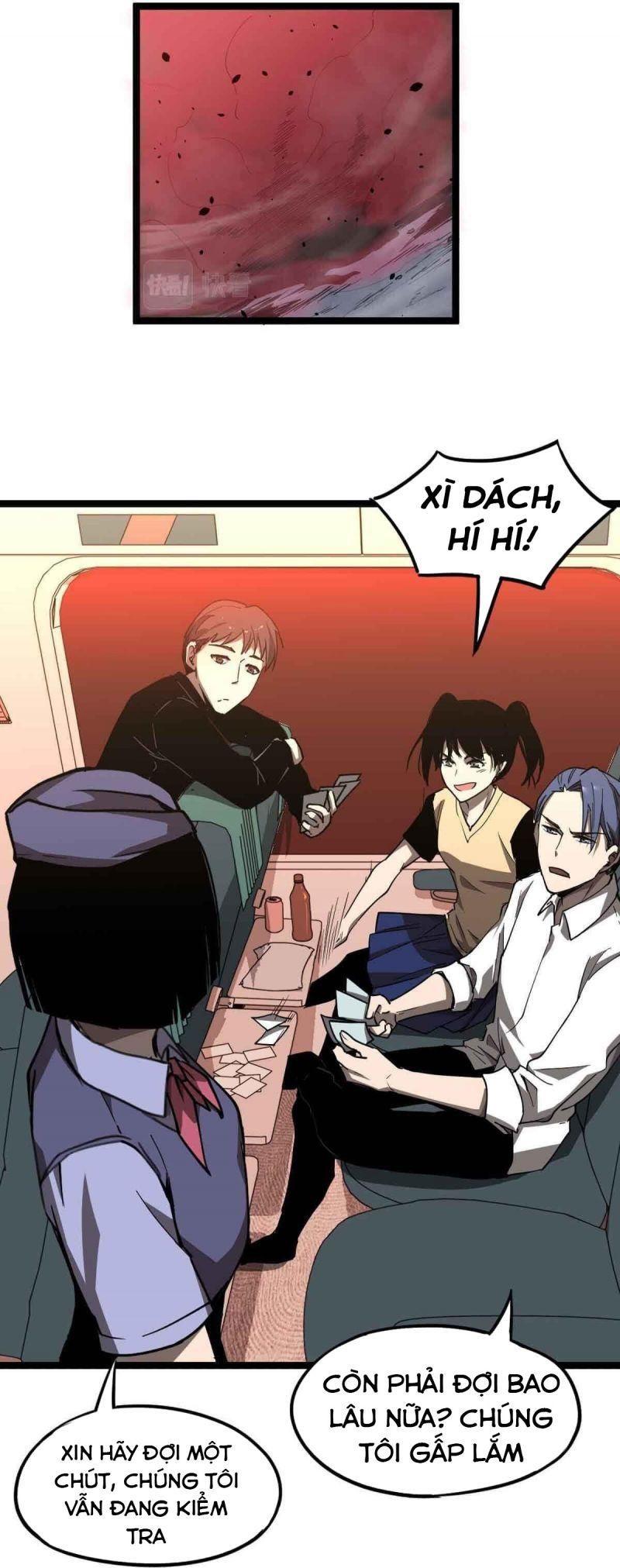 siêu tiến hóa chapter 24 42