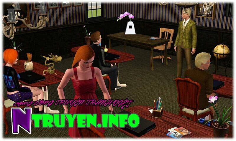 truyện sims - bí mật màu xanh chapter 2 1