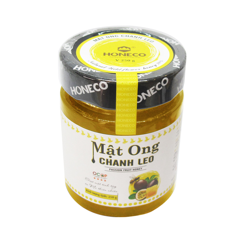 Mật ong Chanh Leo HONECO 250g