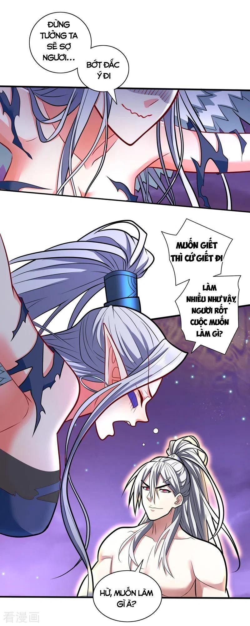 bị sư phụ xinh đẹp dùng 99 cách dạy dỗ thành thánh chapter 106 11