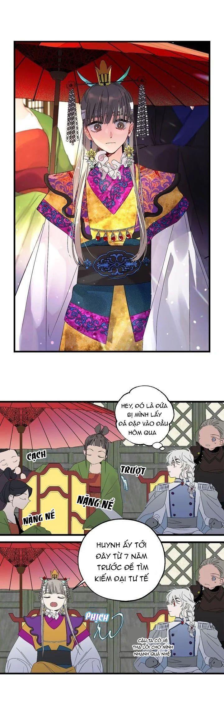 mối tình đầu của bạo chúa chapter 38 24