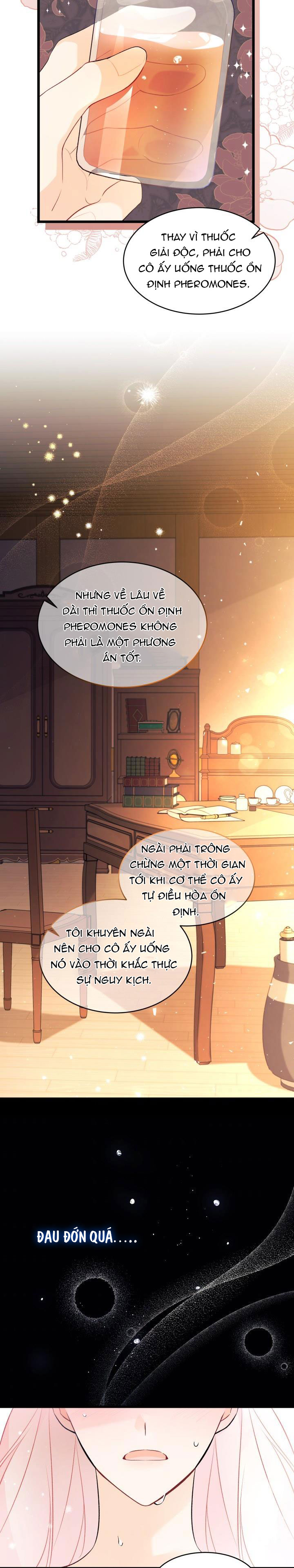 mối liên kết giữa báo đen và bé thỏ chapter 39.2 2