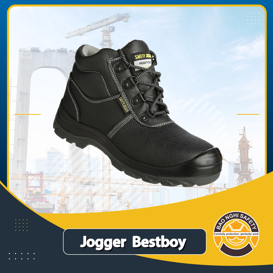 Giày Bào Hộ Jogger BestBoy S3 Da Thật – 42