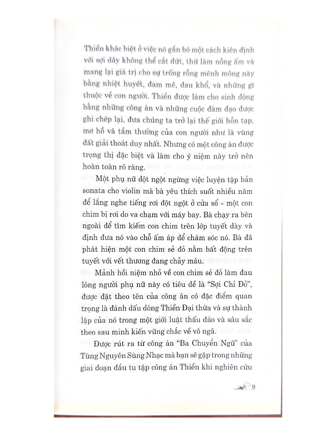 Sợi Chỉ Đỏ Thiền - Susan Murphy - Vanlangbooks