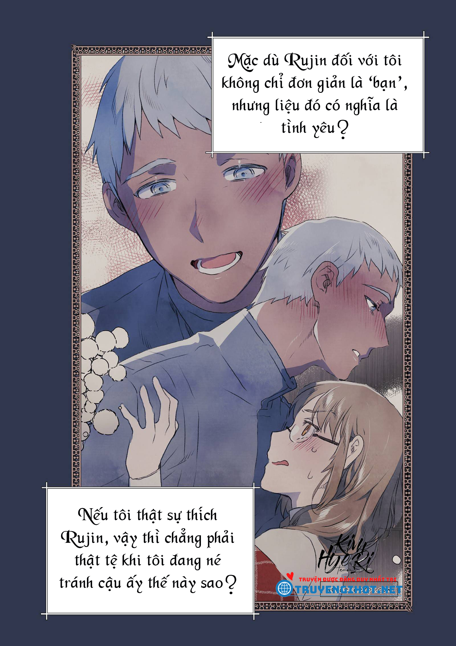 mối tình đầu của chàng sói khờ chapter 15 30