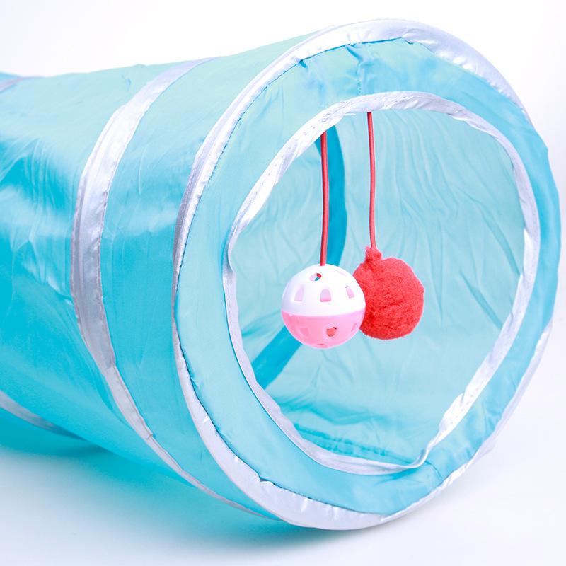 Đường hầm mèo để tương tác với mèo trong nhà