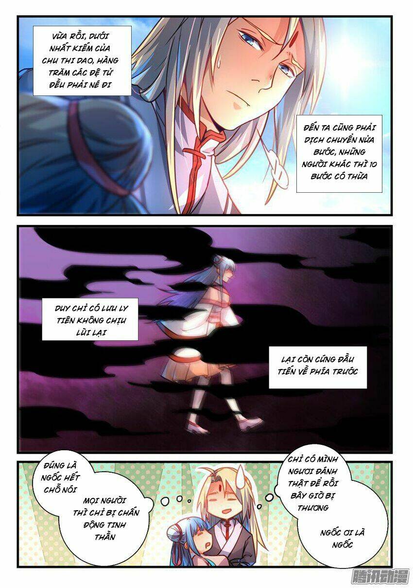 trước kia có tòa linh kiếm sơn chapter 281 7