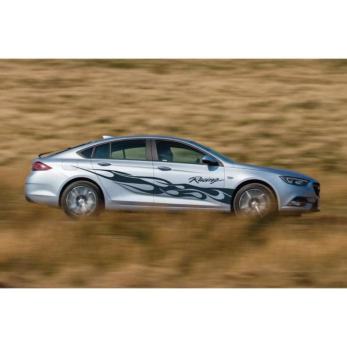 Tem dán sườn xe trang trí xe Ford, huynhdai, honda, xe bán tải, xe 5 chỗ xe SUV, xe 7 chỗ