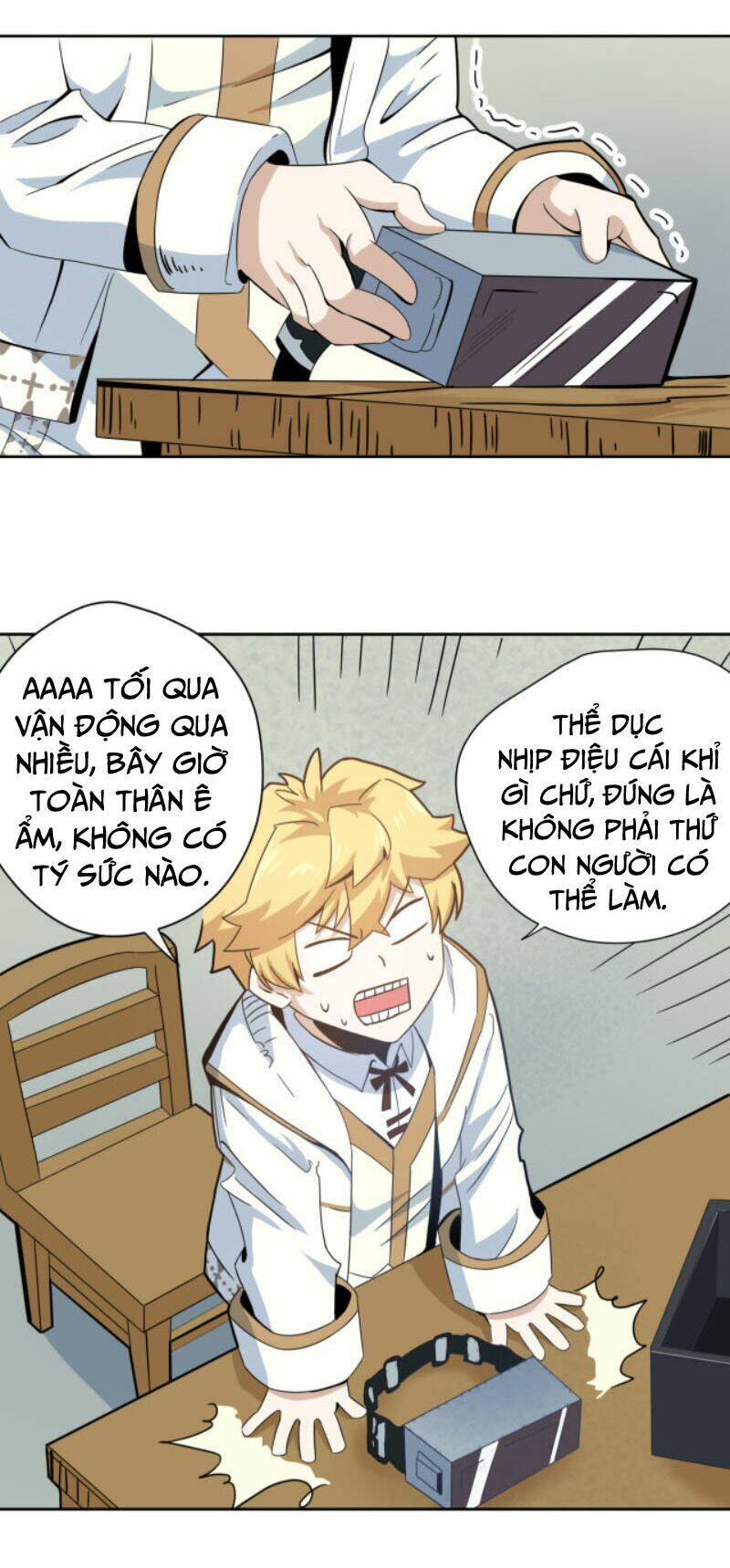 ta học ma pháp tại dị giới chapter 3 20