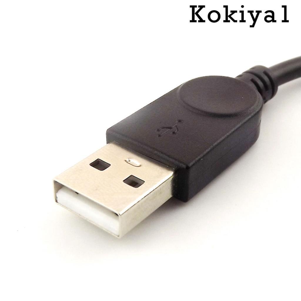 Dây cáp chia dữ liệu chữ Y chuyển đổi USB lỗ cắm sang 2 USB đầu cắm tiện lợi