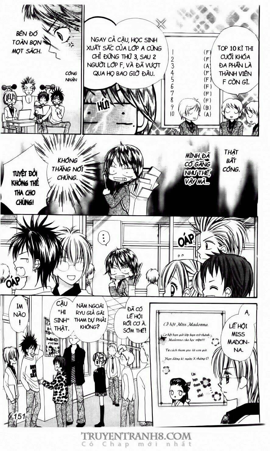 tiệm thời trang, love cotton chapter 6 7