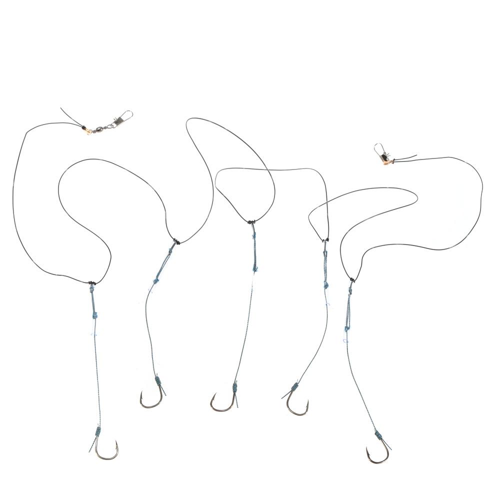 Dây Câu Cá Bằng Thép Nylon Chất Lượng Cao Dài 120Cm
