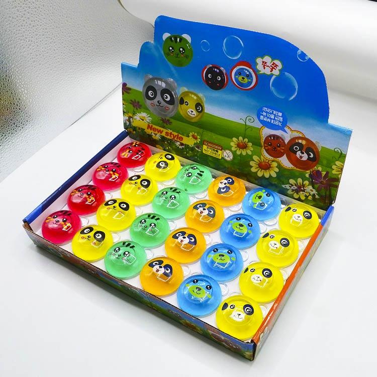 Slime MẶT MÈO mặt gấu trúc 9 màu cực đẹp Đồ chơi hũ slam chất nhờn ma quái squishy