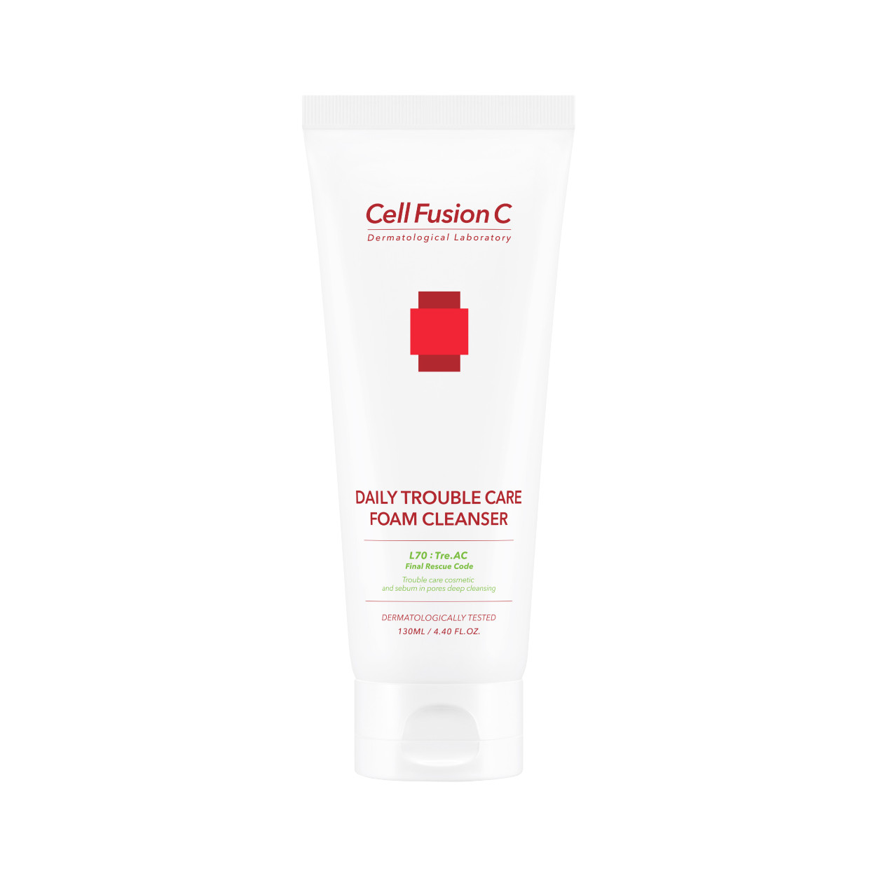 Sữa Rửa Mặt Giảm Mụn Cell Fusion C Daily Trouble Care Foam Cleanser