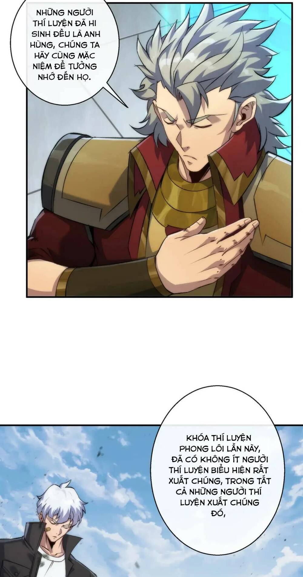 phù thạch vương giả chapter 58 6