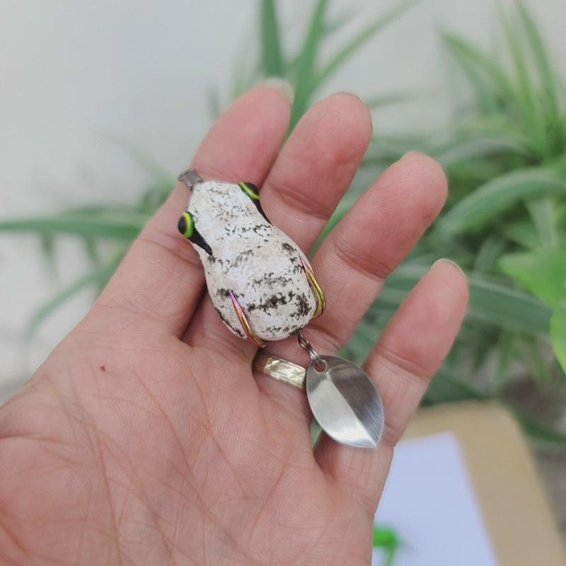 Mồi Nhái Thái Lan Luka lure body siêu mềm siêu nhạy 9gr