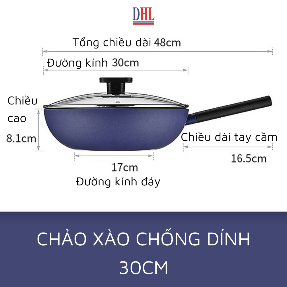 Bộ nồi chảo chông dính 4 món vân đá cao cấp hàn quốc Cooker King siêu bền- Hàng chính hãng