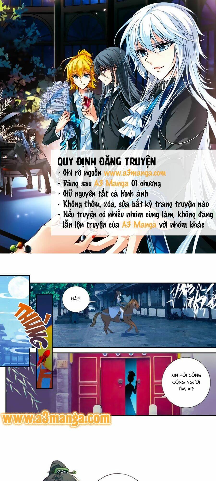 trâm trung lục chapter 12.1 1