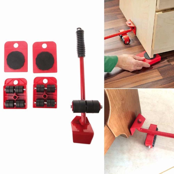 BỘ DỤNG CỤ NÂNG VÀ DI CHUYỂN ĐỒ ĐẠC THÔNG MINH, Dụng cụ di chuyển đồ