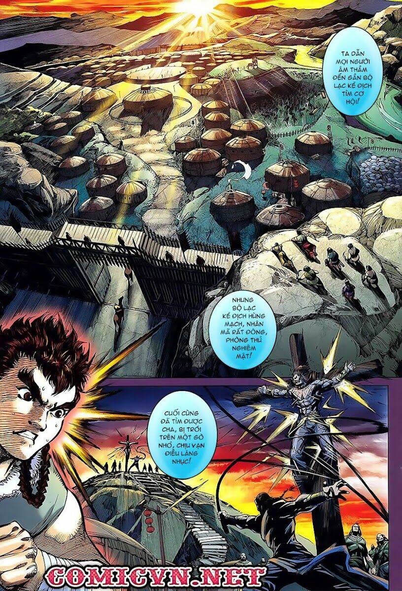 thiên tử truyền kỳ 8 - thương thiên bá hoàng chapter 12 3