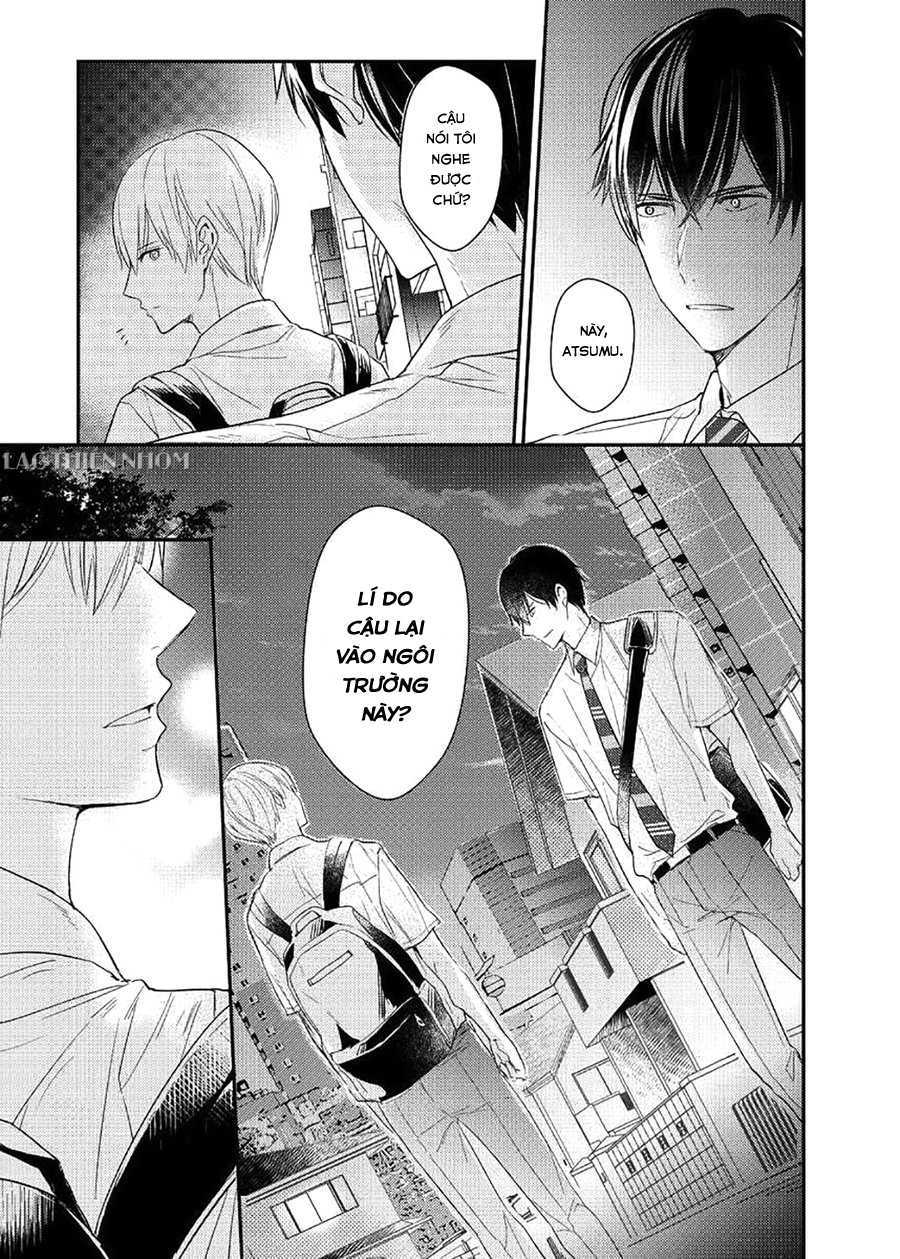 oboreru omega chapter 6 12